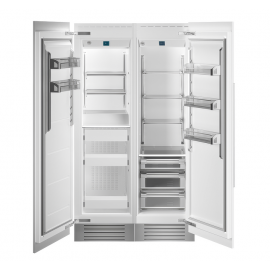BERTAZZONI LFL6060UBPTT Εντοιχιζόμενος Ψυγειοκαταψύκτης SideBySide 120cm Λευκό